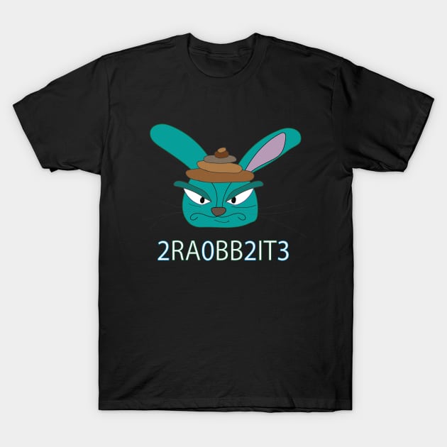 Rabbit 2023 T-Shirt by IbaraArt